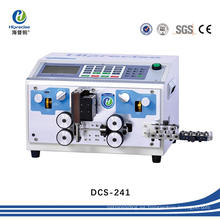 Máquina automática del corte y de separación del cable del alambre doble (DCS-241D)